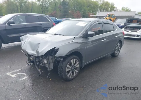 2019 Nissan Sentra Sv из США, поврежденный, VIN 3N1AB7AP7KY238779